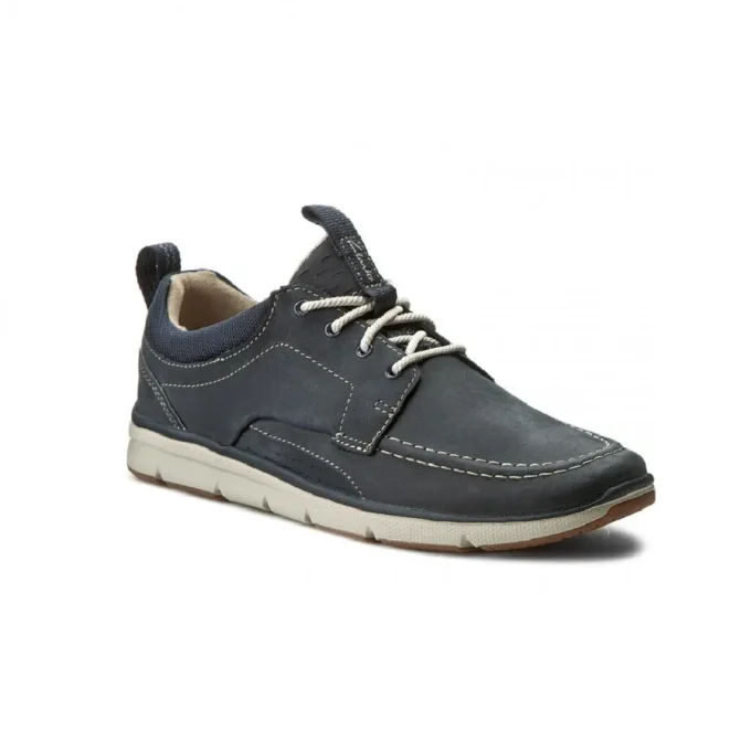 Pantofi barbati CLARKS nabuk  Orson Mid 26547