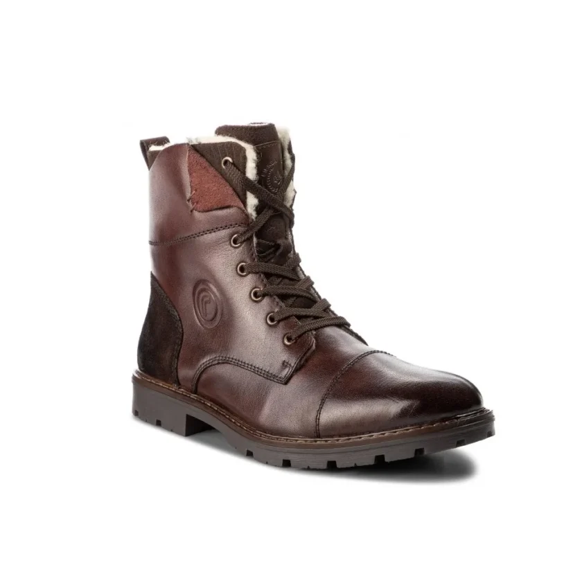 Ghete barbati RIEKER piele naturala 32133-25