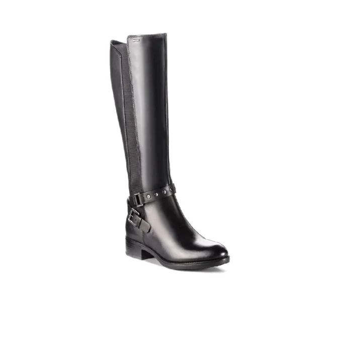 Cizme dama GEOX FELICITY piele D84BLC BLK
