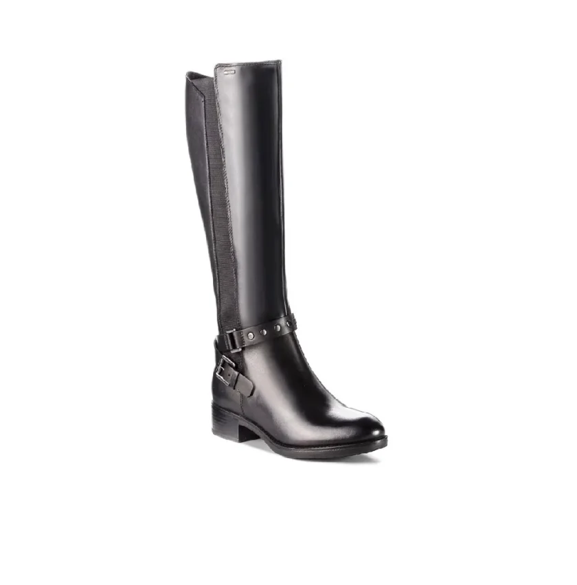 Cizme dama GEOX FELICITY piele D84BLC BLK