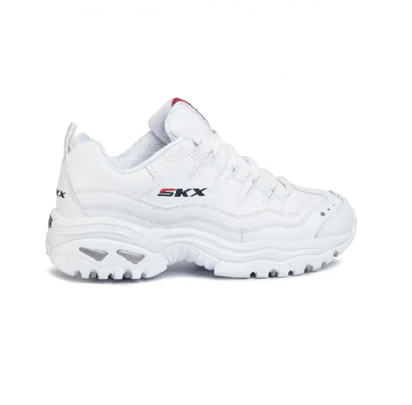 Sneakers SKECHERS Timeless Vision 13423/WML White - Image 5