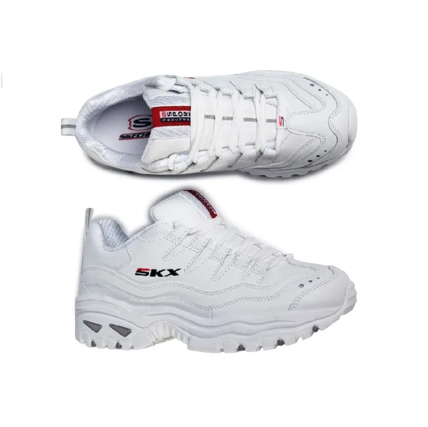 Sneakers SKECHERS Timeless Vision 13423/WML White - Image 4