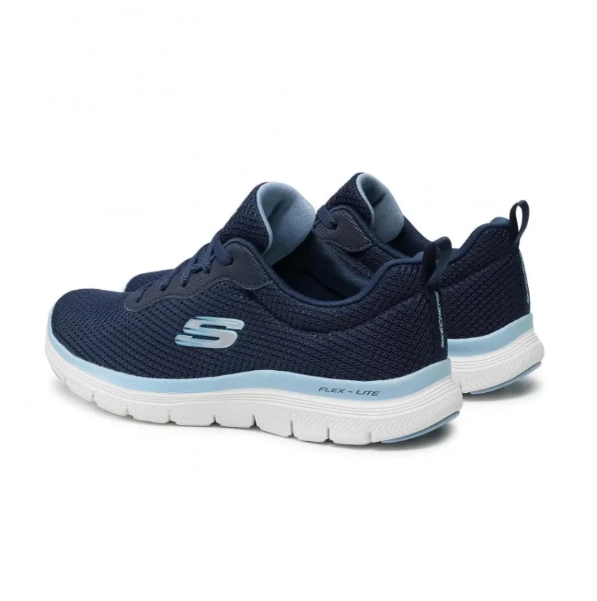 Pantofi sport dama SKECHERS 149303 nvbl navy - Image 7