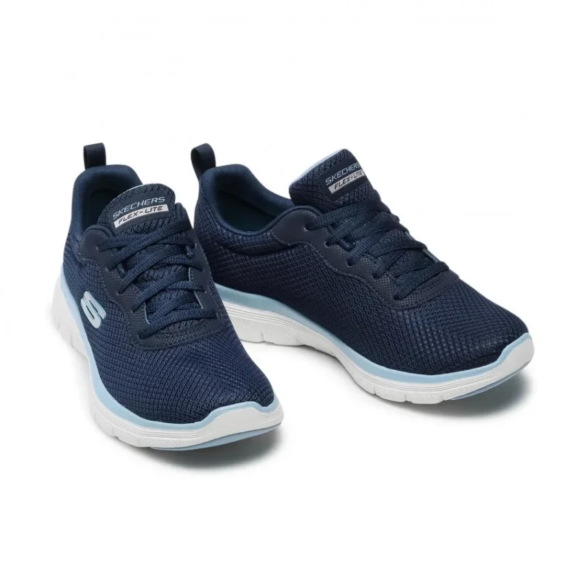 Pantofi sport dama SKECHERS 149303 nvbl navy - Image 6