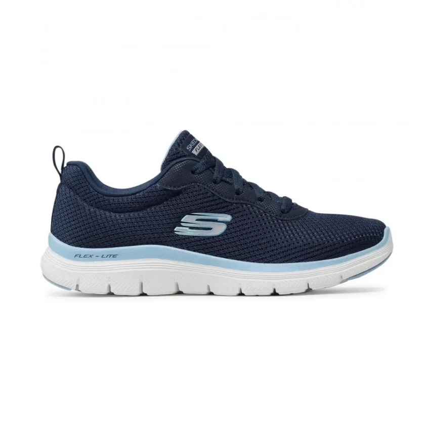 Pantofi sport dama SKECHERS 149303 nvbl navy - Image 2