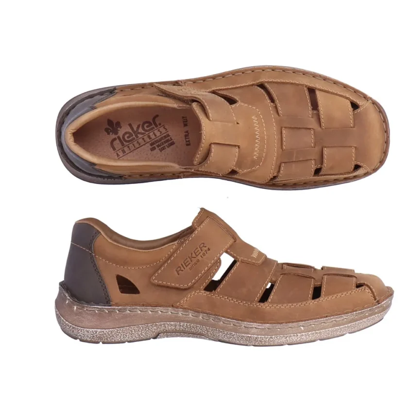 Pantofi barbati vara  RIEKER  piele 03078-25 - Image 3