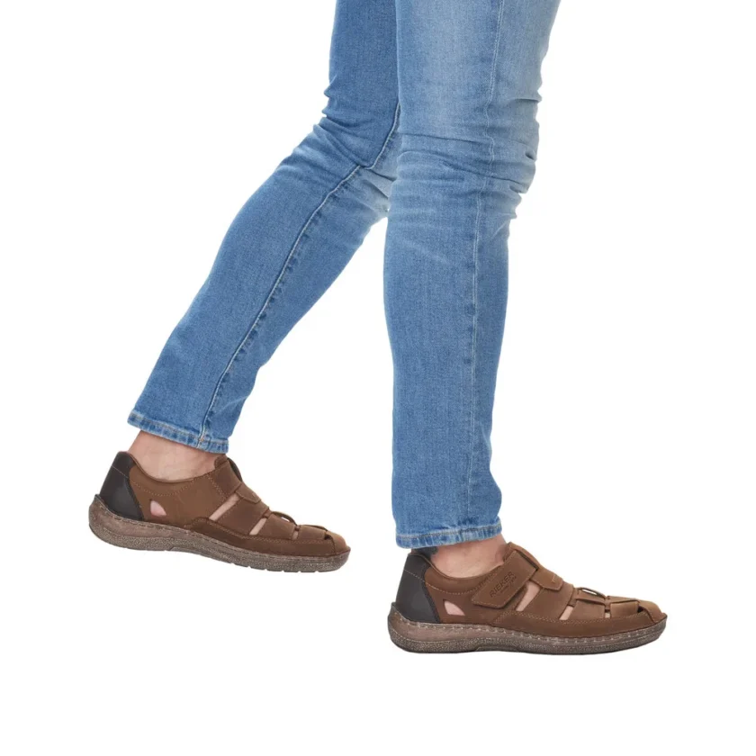 Pantofi barbati vara  RIEKER  piele 03078-25 - Image 2