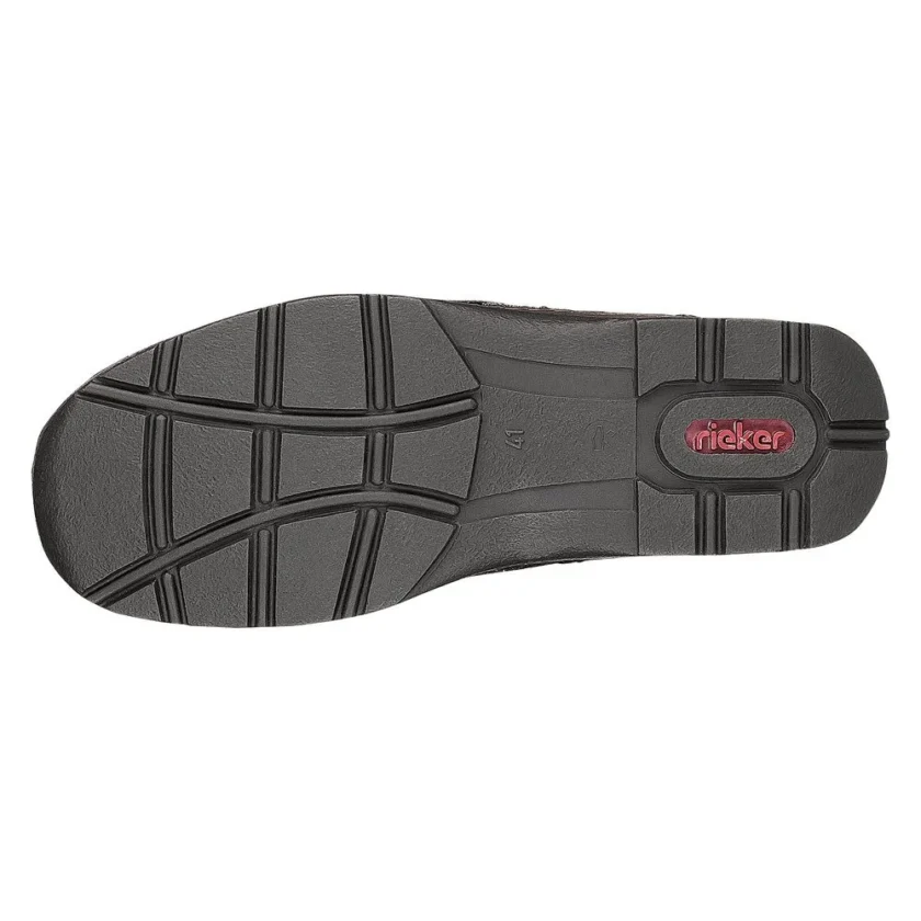 Pantofi barbati RIEKER piele naturala 05350-00 - Image 6