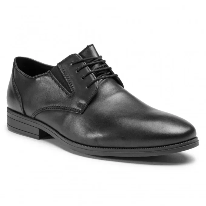 Pantofi barbati RIEKER piele 11614-00 negru