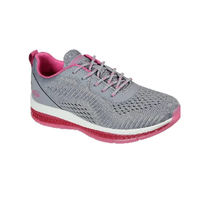 Sneakers dama SKECHERS textil 117102 GRY