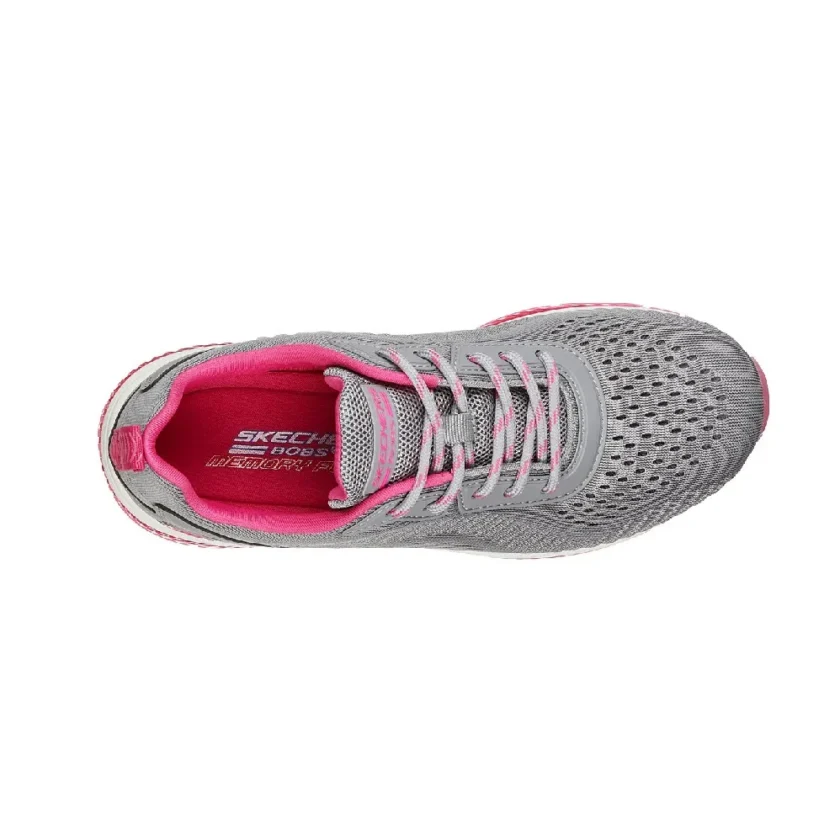 Sneakers dama SKECHERS textil 117102 GRY - Image 4