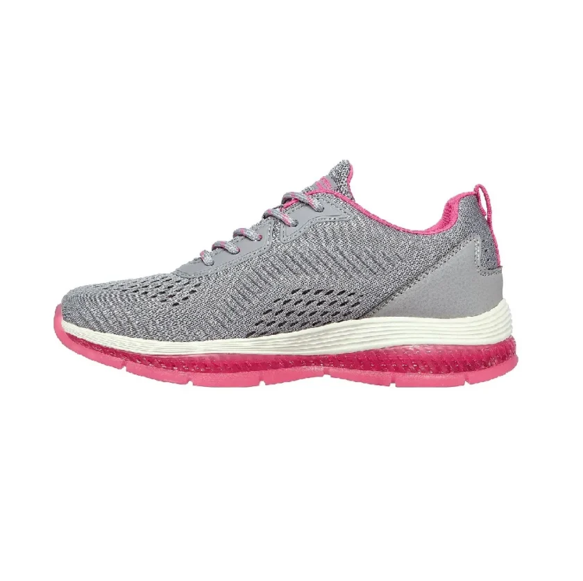 Sneakers dama SKECHERS textil 117102 GRY - Image 3