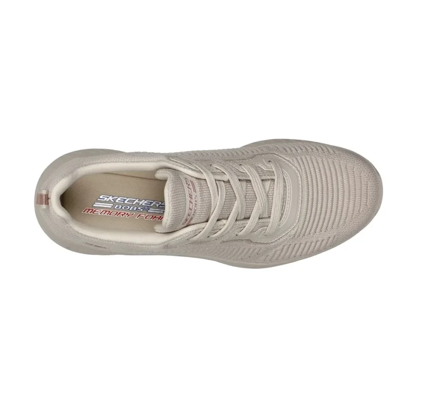 Pantofi sport dama SKECHERS 117378 NAT - Image 5