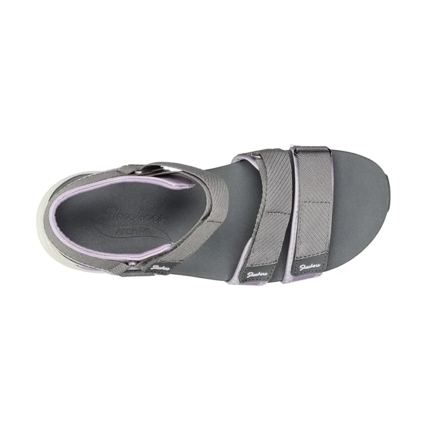 Sandale dama SKECHERS D'lux 119305 CCLV - Image 5