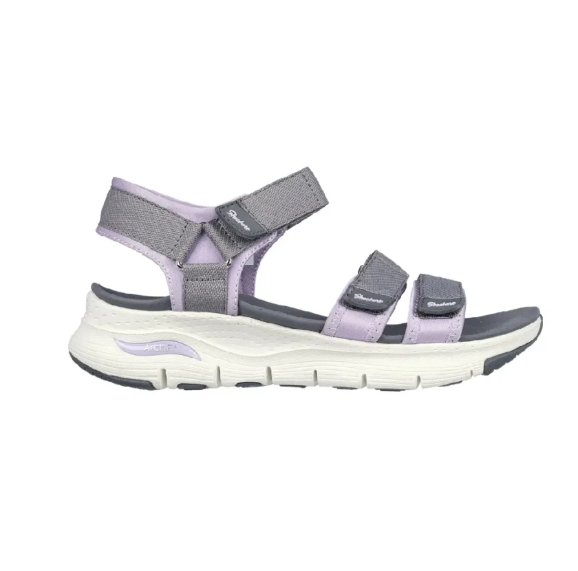 Sandale dama SKECHERS D'lux 119305 CCLV - Image 2