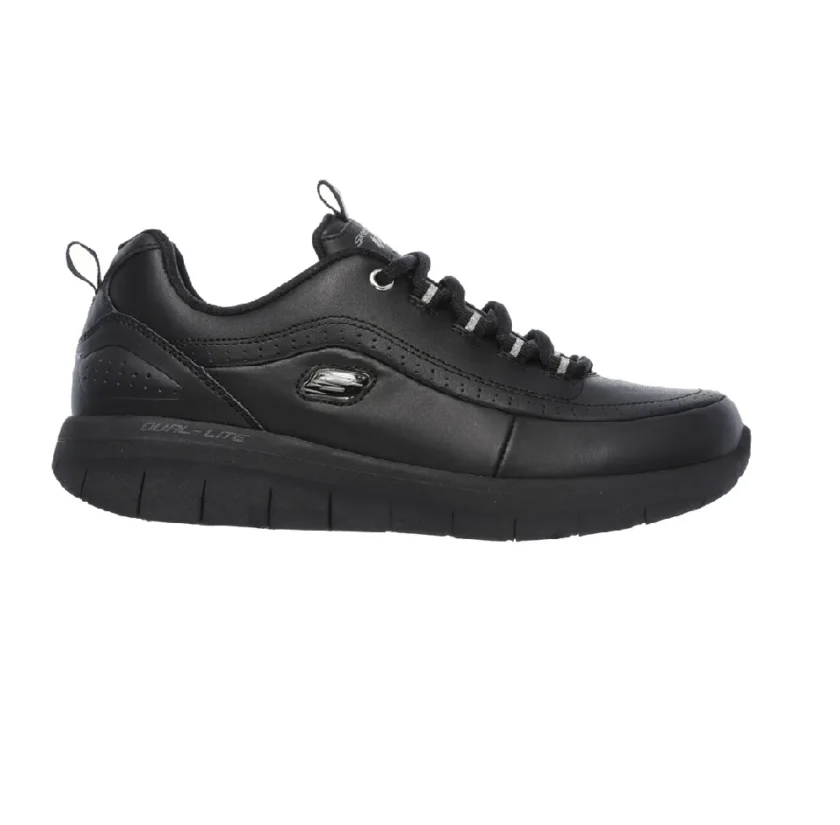 Pantofi sport SKECHERS Synergy 2.0 12363 bbk - Image 2
