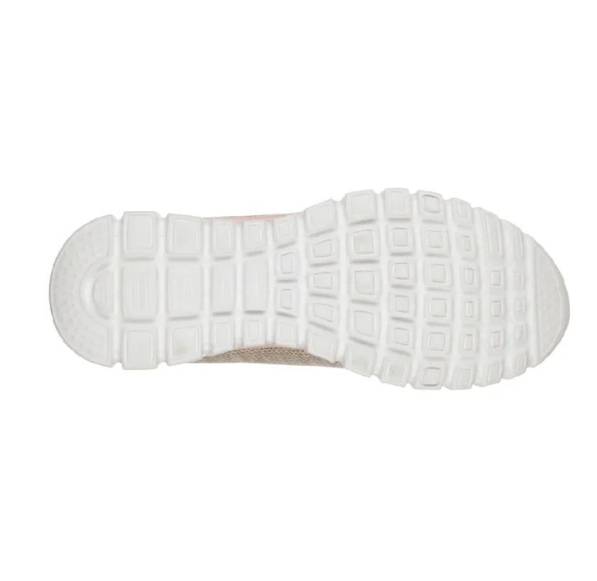 Pantofi sport SKECHERS  12614-NTCL Natural/Coral - Image 4