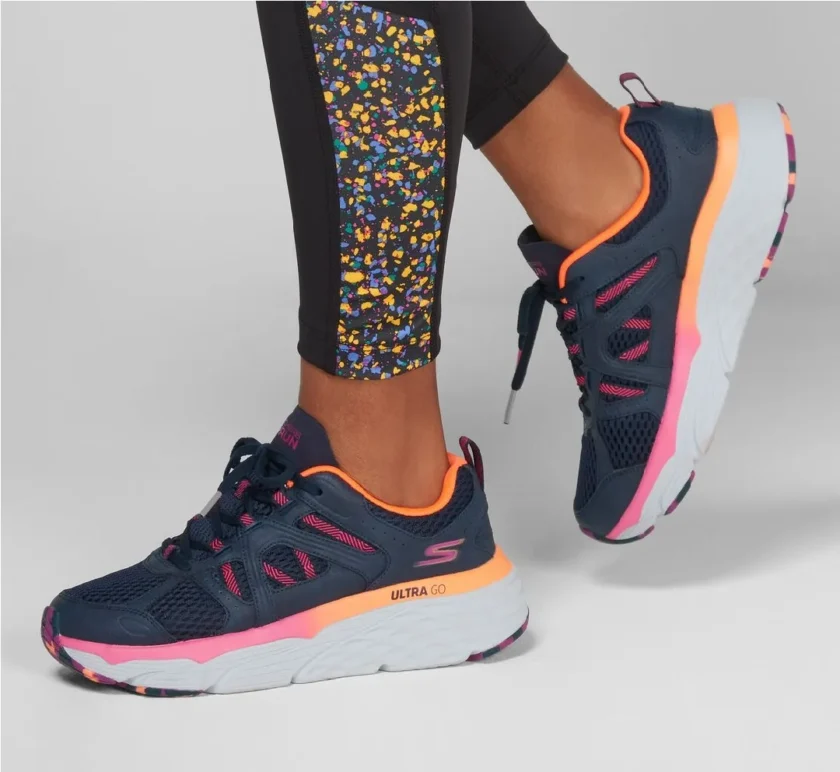 Sneakers dama SKECHERS GOrun Max 128317 - Image 2