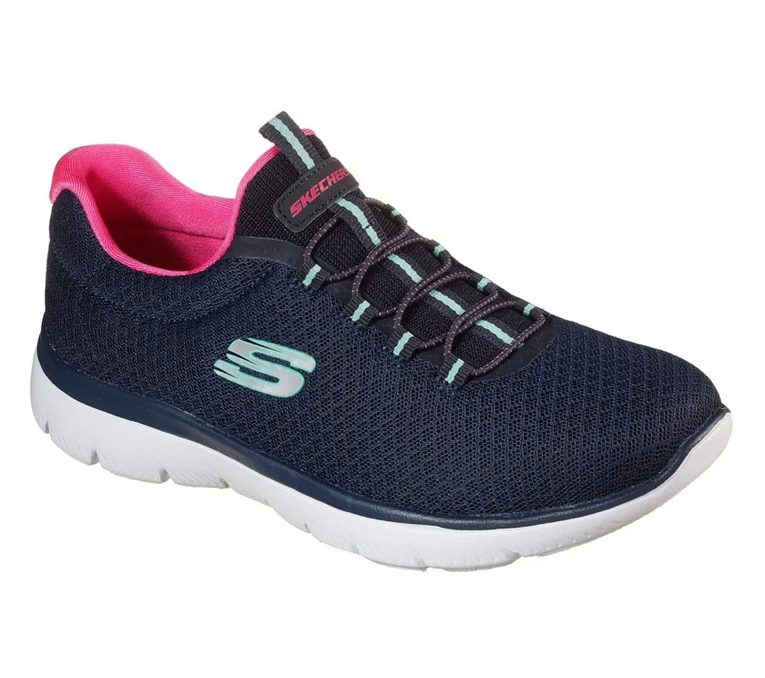 Sneakers SKECHERS Summits 12980-NVHP Navy - Image 2