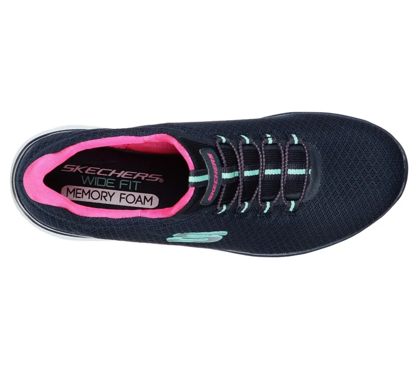 Sneakers SKECHERS Summits 12980-NVHP Navy - Image 3