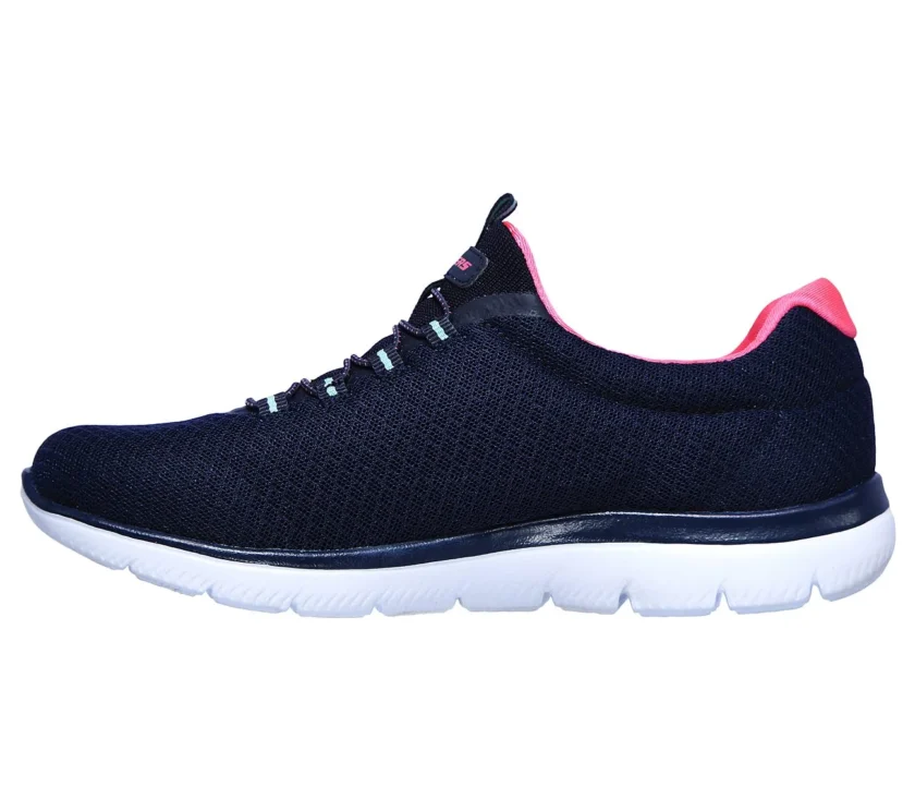 Sneakers SKECHERS Summits 12980-NVHP Navy - Image 5
