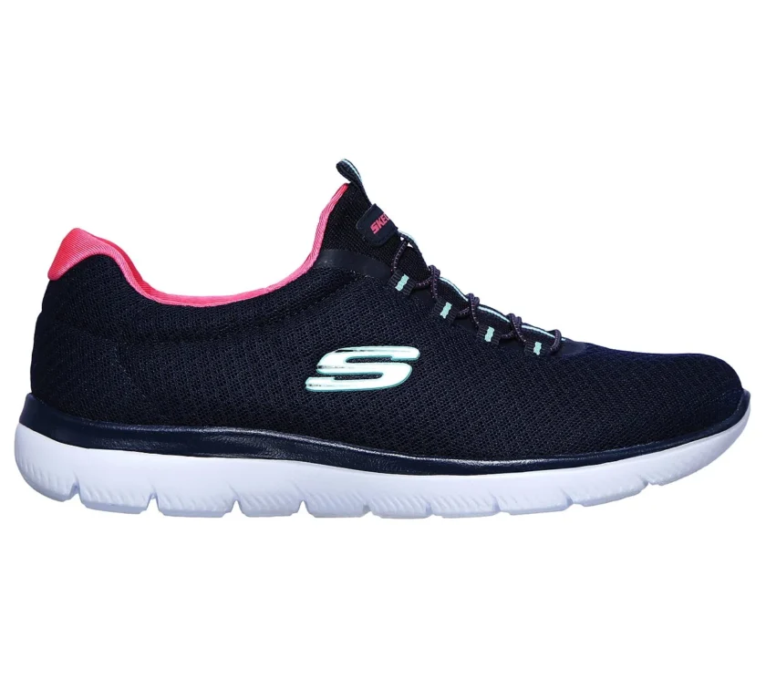 Sneakers SKECHERS Summits 12980-NVHP Navy - Image 6