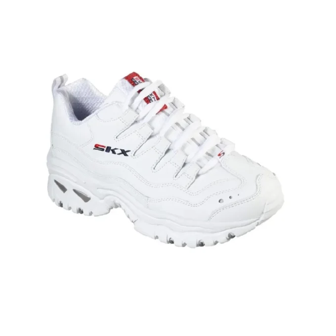 Sneakers SKECHERS Timeless Vision 13423/WML White