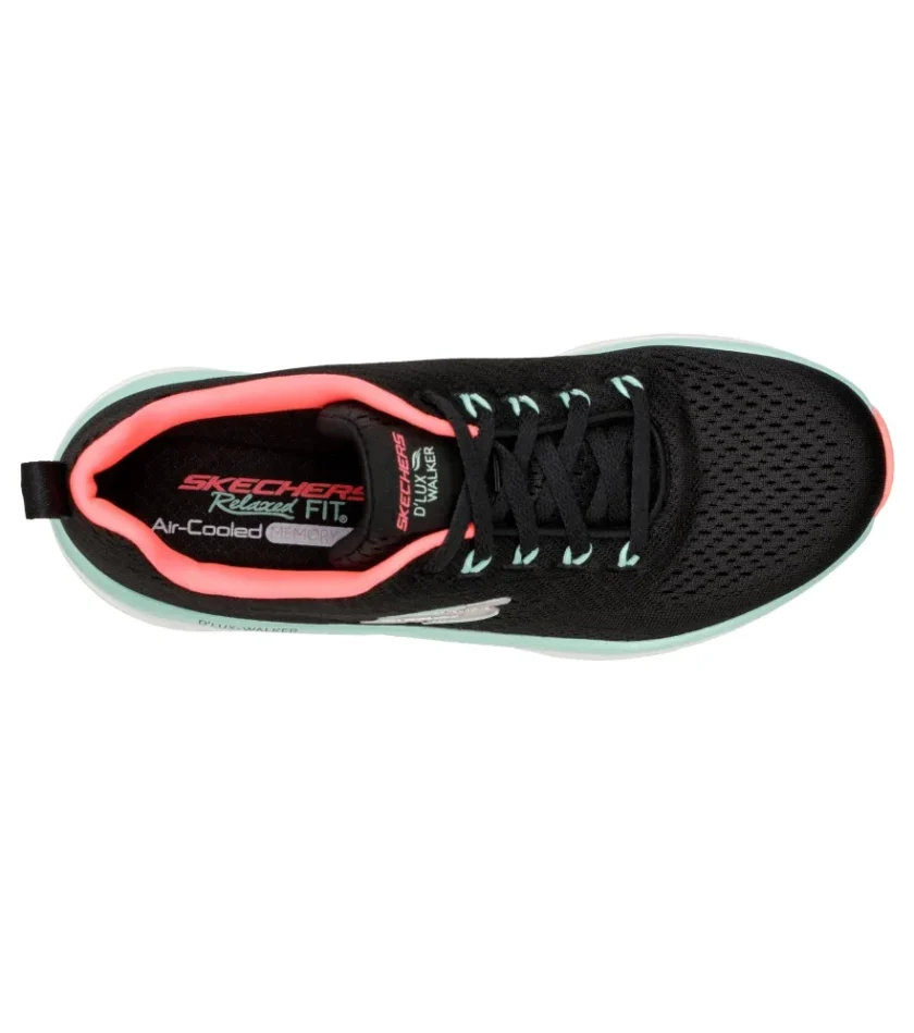 Pantofi sport SKECHERS 149368 bkmn D'lux - Image 5