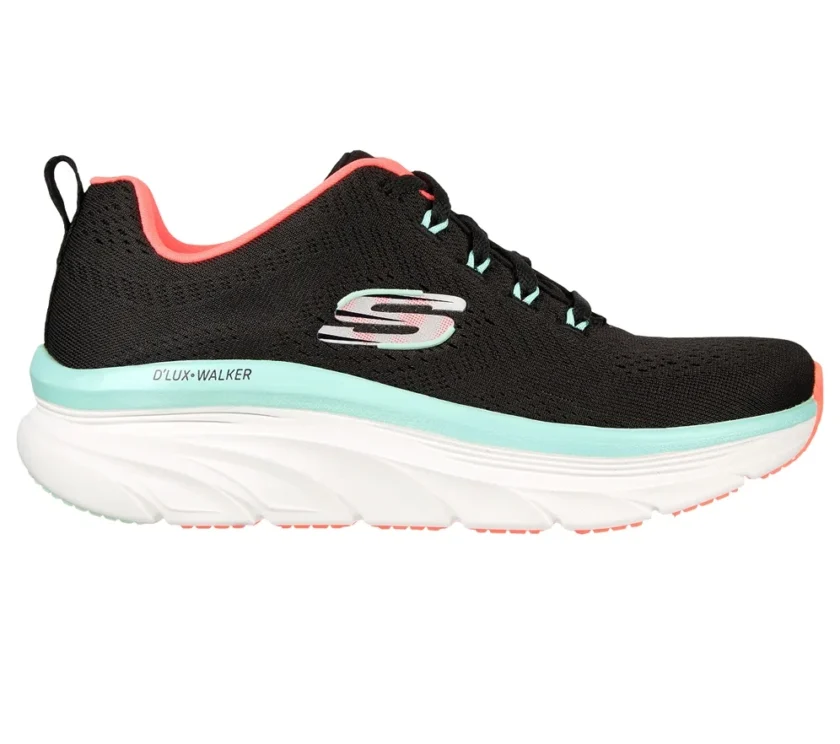 Pantofi sport SKECHERS 149368 bkmn D'lux - Image 2