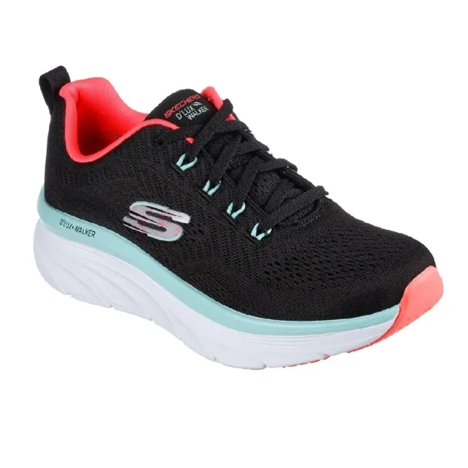 Pantofi sport SKECHERS 149368 bkmn D'lux