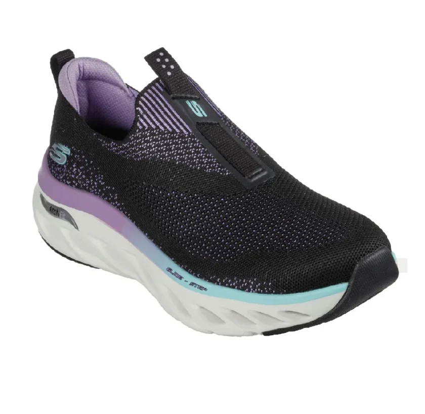 Pantofi sport SKECHERS 149387 bkmt Arch fit glide