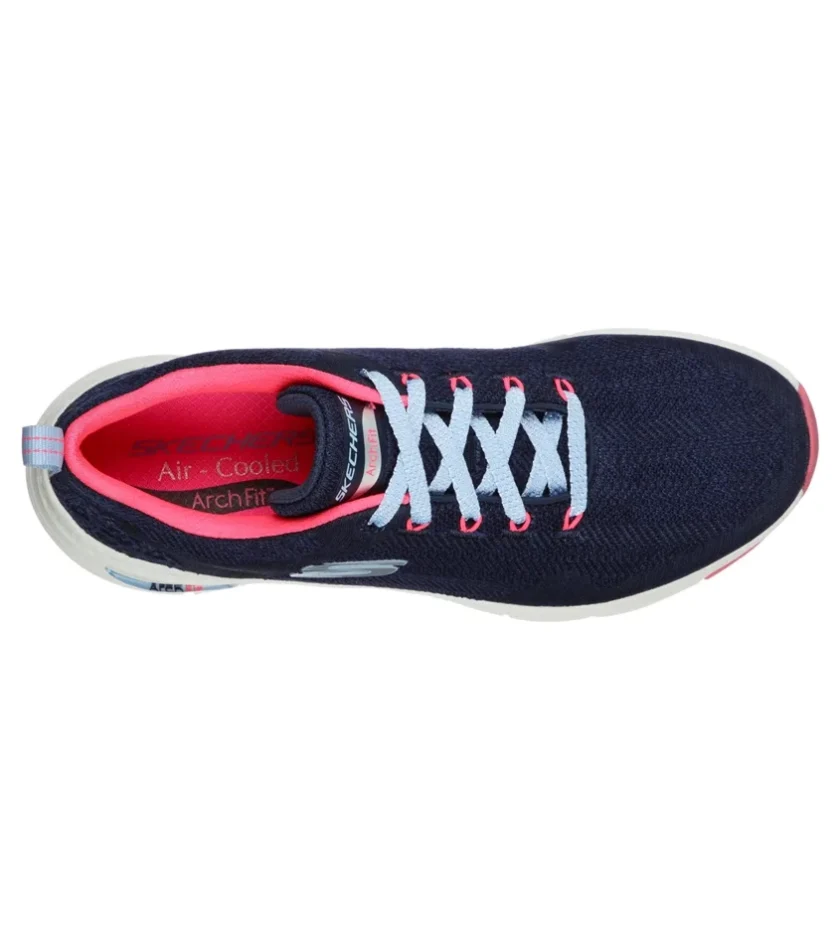 Pantofi dama  SKECHERS 149414 NVHP Arch fit - Image 4