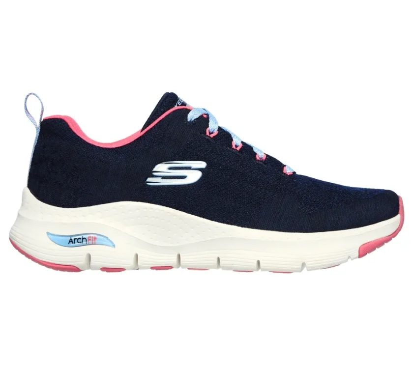 Pantofi dama  SKECHERS 149414 NVHP Arch fit - Image 2