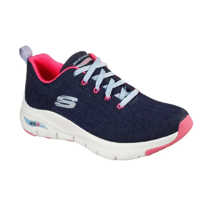 Pantofi dama  SKECHERS 149414 NVHP Arch fit