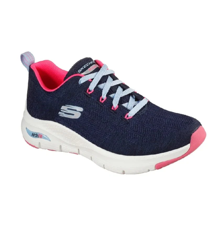 Pantofi dama  SKECHERS 149414 NVHP Arch fit