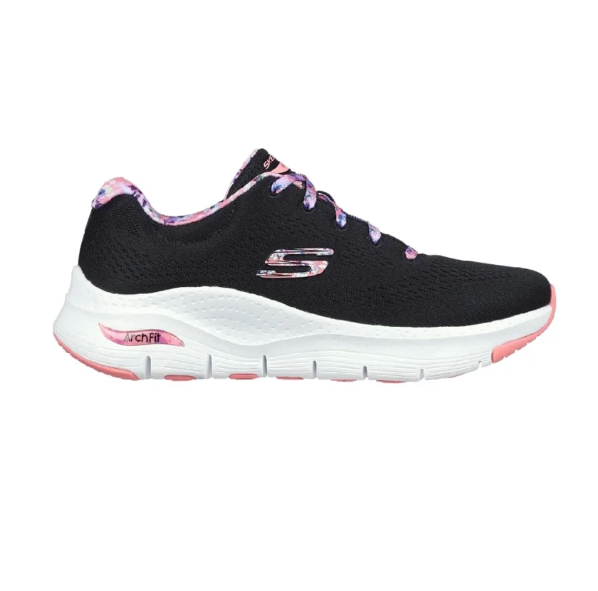 Skechers – Pantofi sport damă, model 149773 BKMT - Image 2