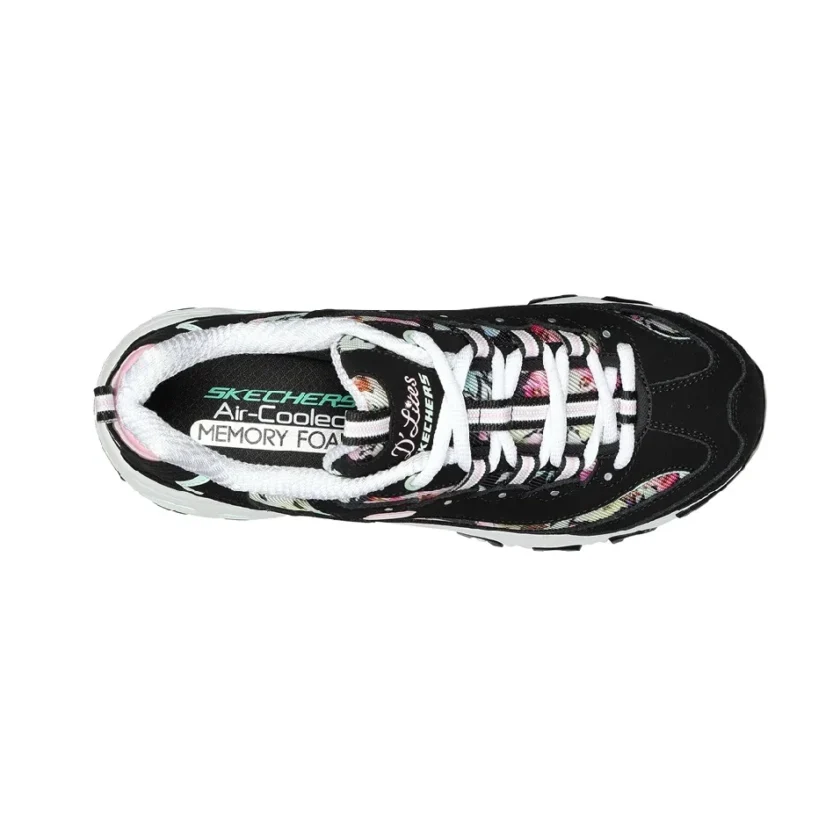 Pantofi dama sport SKECHERS 149794 BKMT - Image 6