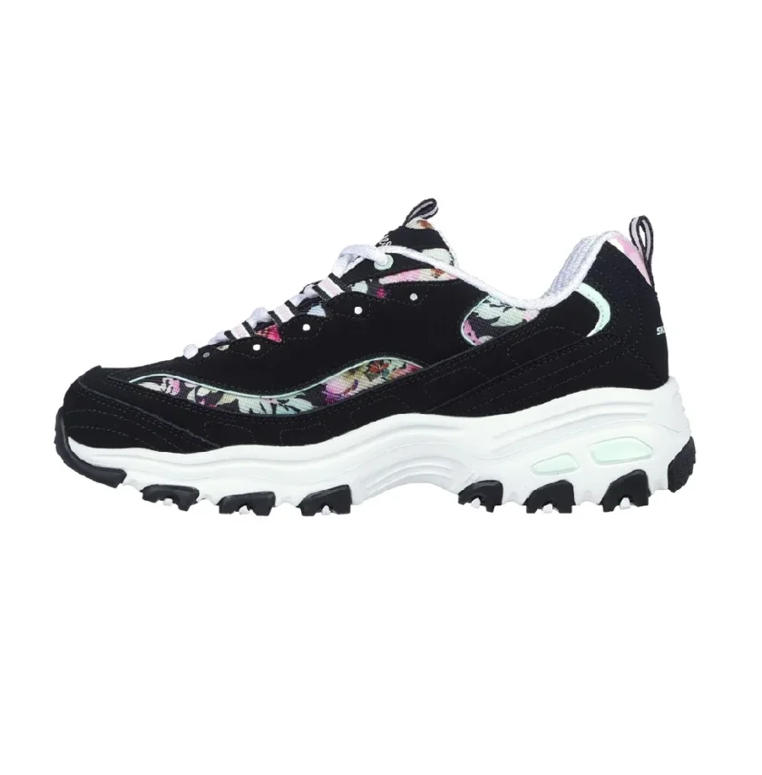 Pantofi dama sport SKECHERS 149794 BKMT - Image 4