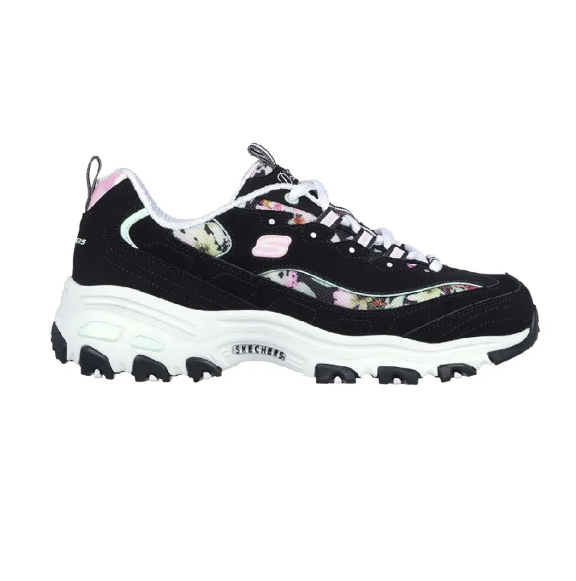 Pantofi dama sport SKECHERS 149794 BKMT - Image 2