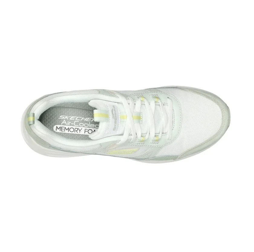 Pantofi dama sport SKECHERS 149947 WGR - Image 5