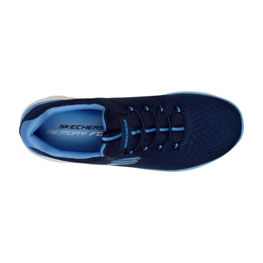 Pantofi sport dama SKECHERS 150119 NVBL - Image 5