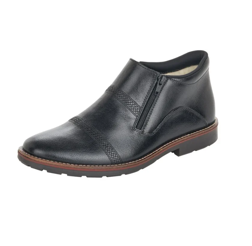 Ghete barbati RIEKER  piele naturala 15381-00