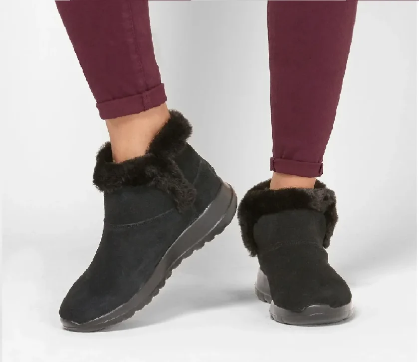 Ghete  SKECHERS On The GO Joy 15501 BLK - Image 5