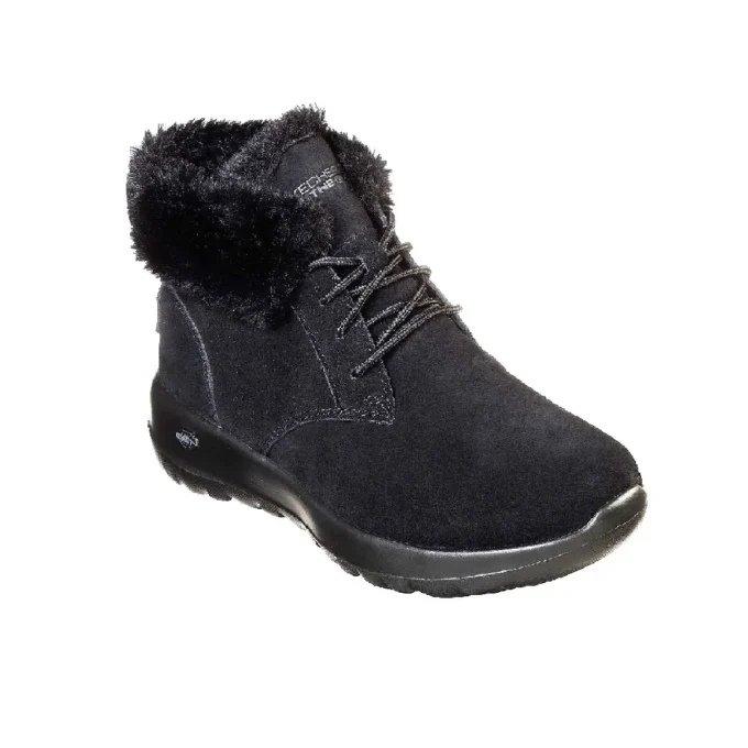 Ghete dama Skechers - Lush 15506 bbk