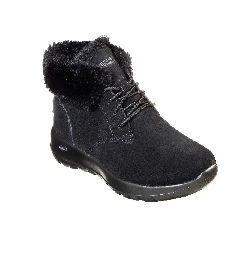 Ghete dama Skechers - Lush 15506 bbk