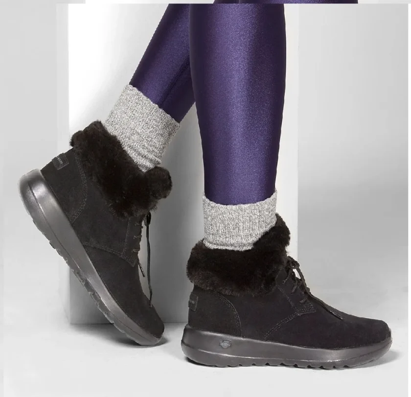 Ghete dama Skechers - Lush 15506 bbk - Image 2