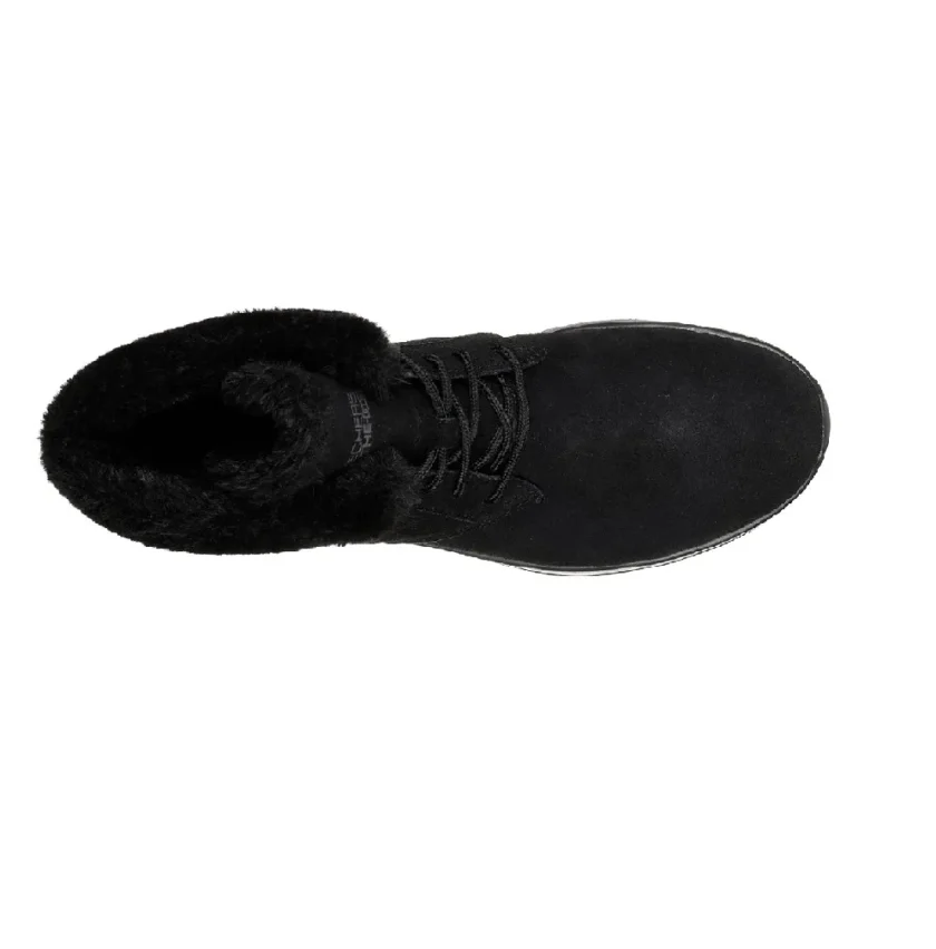 Ghete dama Skechers - Lush 15506 bbk - Image 6