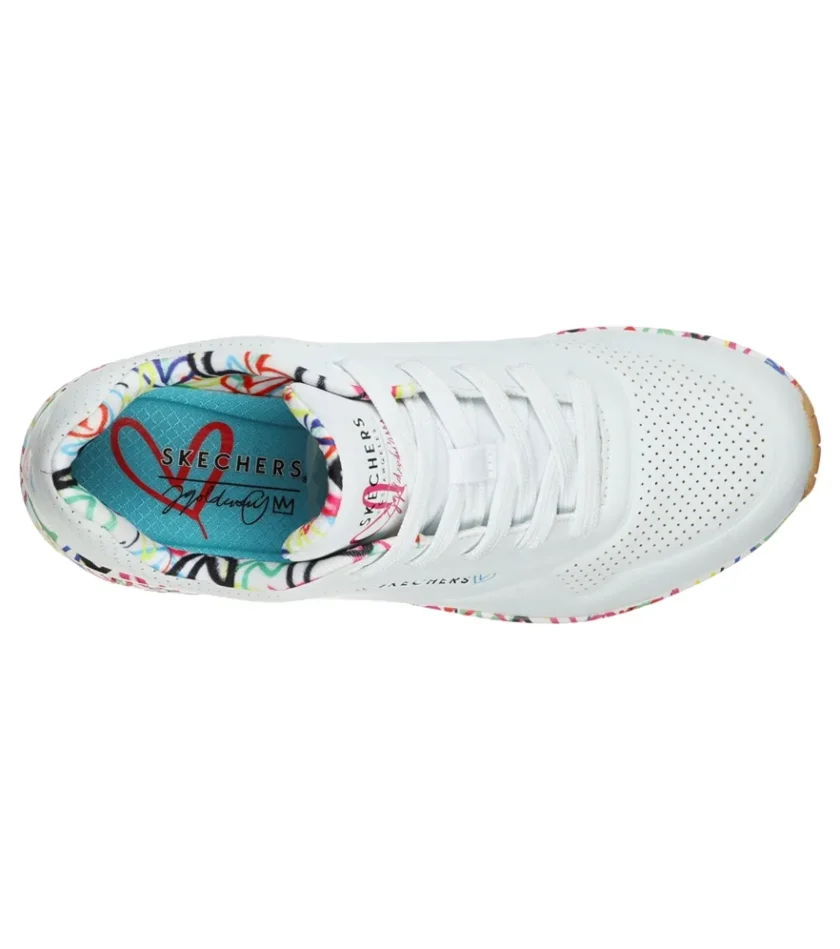 Pantofi sport dama SKECHERS 155506 WHT - Image 5