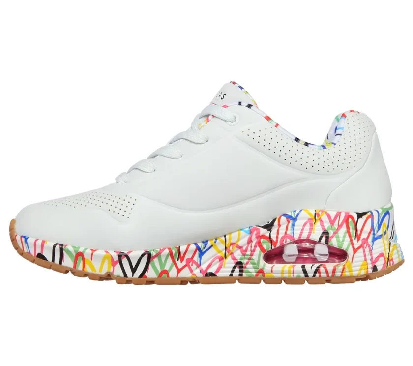 Pantofi sport dama SKECHERS 155506 WHT - Image 3