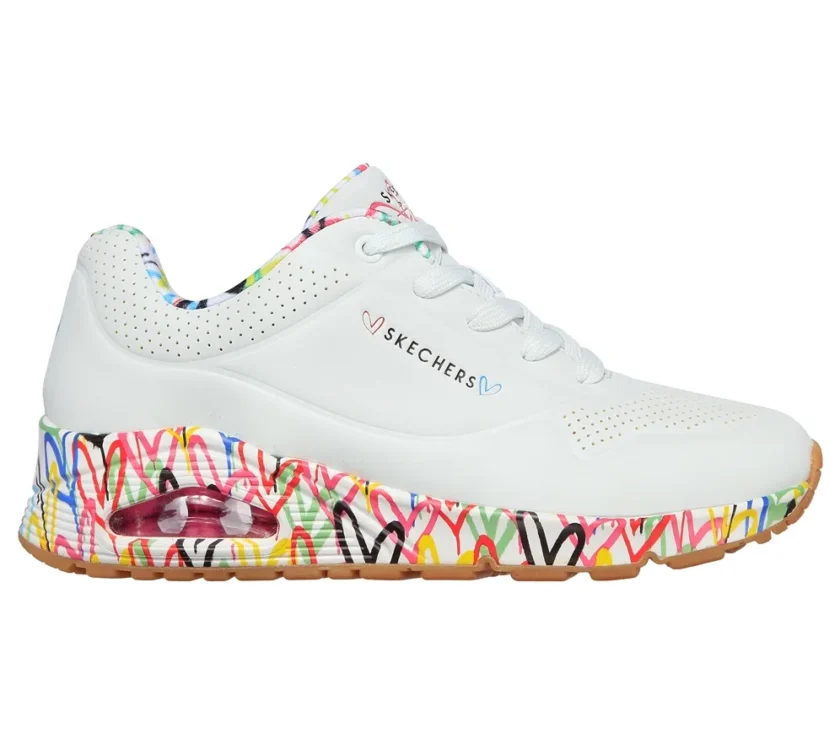 Pantofi sport dama SKECHERS 155506 WHT - Image 2